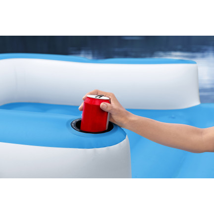 43645 BESTWAY PVC PONTON ISLAND FLOATING MATERIAL 300x275