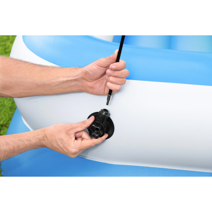 43645 BESTWAY PVC PONTON ISLAND FLOATING MATERIAL 300x275