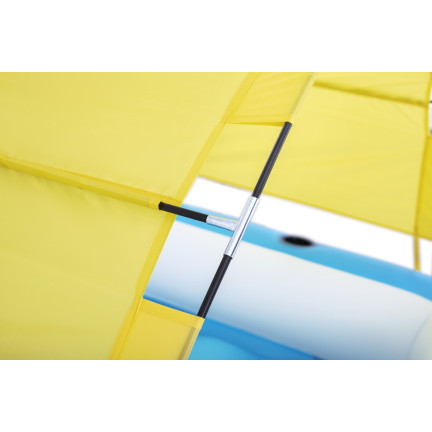 43645 BESTWAY PVC PONTON ISLAND FLOATING MATERIAL 300x275