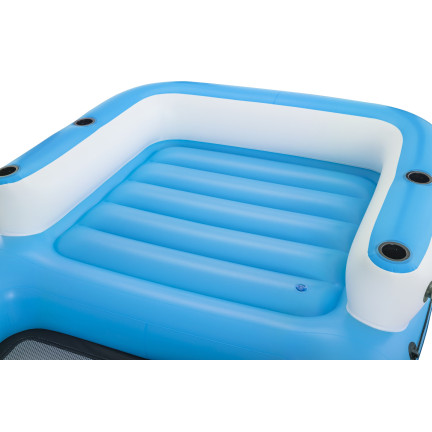 43645 BESTWAY PVC PONTON ISLAND FLOATING MATERIAL 300x275