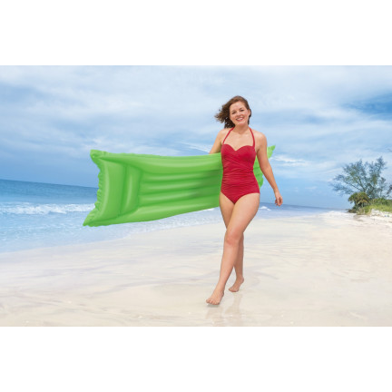 44007 EINZELPERSON STRAND AUFBLASBARE MATRATZE ZUM SCHWIMMEN
