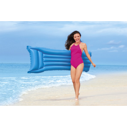 44007 EINZELPERSON STRAND AUFBLASBARE MATRATZE ZUM SCHWIMMEN