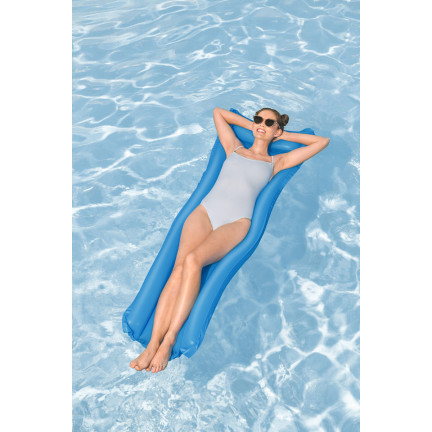 44007 EINZELPERSON STRAND AUFBLASBARE MATRATZE ZUM SCHWIMMEN