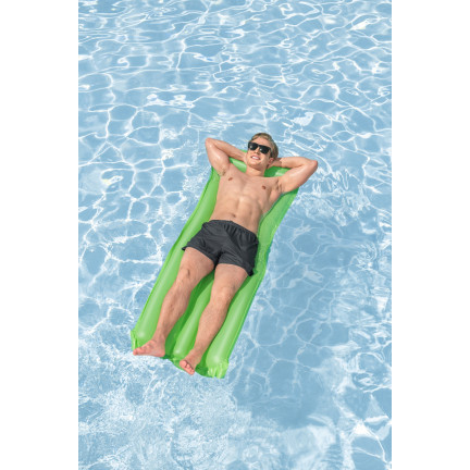 44007 EINZELPERSON STRAND AUFBLASBARE MATRATZE ZUM SCHWIMMEN