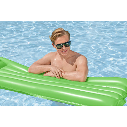 44007 EINZELPERSON STRAND AUFBLASBARE MATRATZE ZUM SCHWIMMEN