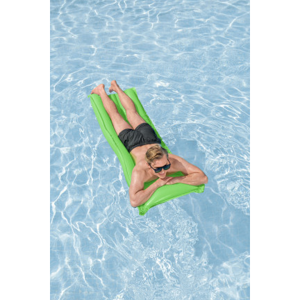 44007 EINZELPERSON STRAND AUFBLASBARE MATRATZE ZUM SCHWIMMEN