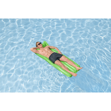 44007 EINZELPERSON STRAND AUFBLASBARE MATRATZE ZUM SCHWIMMEN