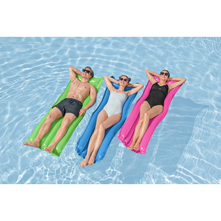 44007 EINZELPERSON STRAND AUFBLASBARE MATRATZE ZUM SCHWIMMEN