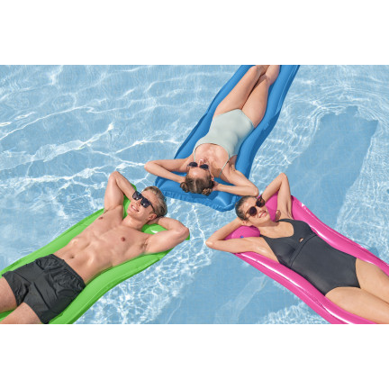 44007 EINZELPERSON STRAND AUFBLASBARE MATRATZE ZUM SCHWIMMEN