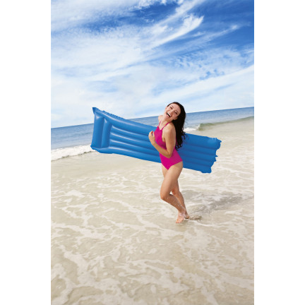44007 EINZELPERSON STRAND AUFBLASBARE MATRATZE ZUM SCHWIMMEN