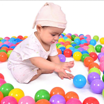 EP100 BALLS 6cm DRY BASE BALLS 100