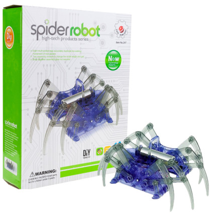 TG60705 SOLARROBOTER SPINNE FALTMODELL LEHRFAHRZEUG SOLARFAHRZEUGE ROBOTER KREATIV