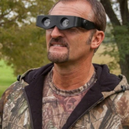 EE21 LUPENBRILLE ZOOMIES MIT TV 400% BINOKULAR