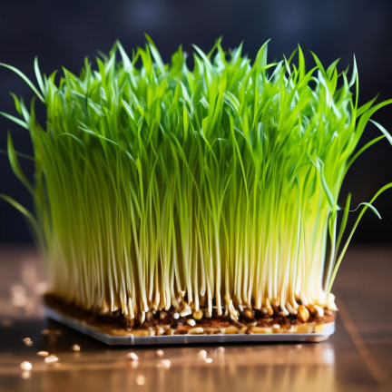 R3365 VELIKONOČNÍ DEKORACE Z OVESNÝCH SEMÍNEK DEKORACE NA VELIKONOČNÍ STŮL 30G