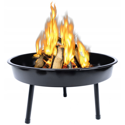 TG72009 DREIBEIN MIT ROST GARTENGRILL FEUERSTELLE GARTENGRILL HÄNGEGRILL
