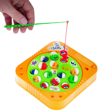 TG55519 FAMILY HANDY FISHER CATCHING FISHER Spiel Magnetspins