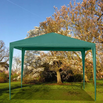 TG77591-1 GAZEBO PAVILLON KOMMERZIELLE GARTEN PARTY ZELT KOMMUNION 3X3X2.5M