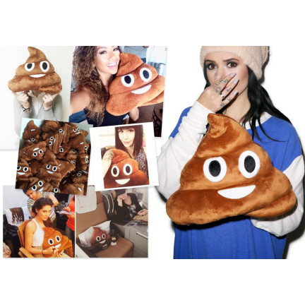 PD13 POOP KISSEN LÄCHELN