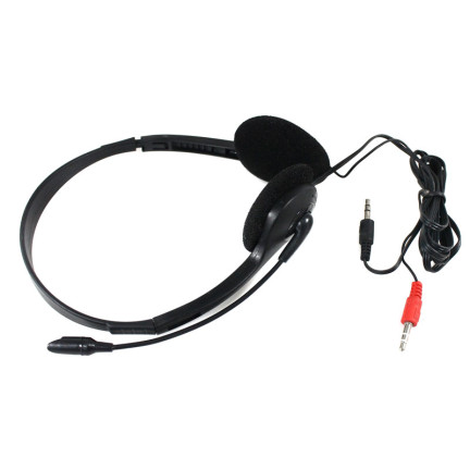 PC51 KOPFHÖRER MIT MIKROFON GROSS SKYPE OXYGEN GG 24