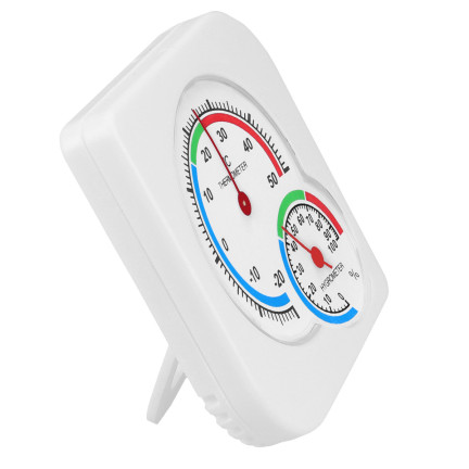AP13 THERMOMETER HYGROMETER ANALOG FEUCHTIGKEITSMESSER FÜR TERRARIEN