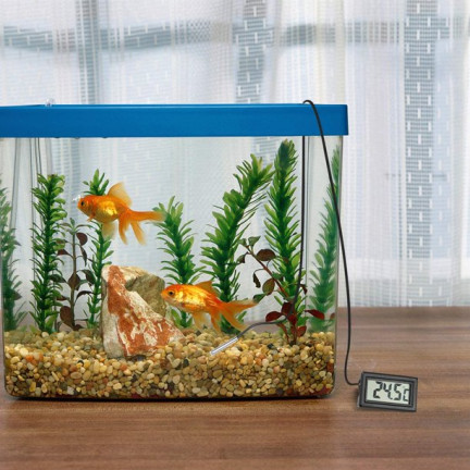 AF23 ELEKTRONICKÝ LCD TEPLOMĚR S AKVARIJNÍ SONDOU