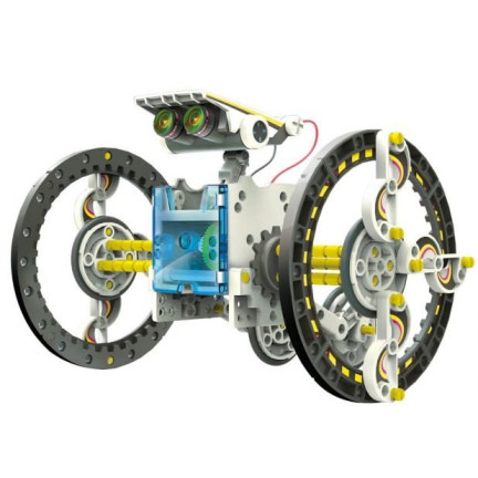TG60702 SOLAR ROBOT 13in1 SOLAR ROBOTS CREATIVE EDUCATIONAL KIT