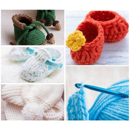 HH80 STITCHING KIT 12 STICHE 2-8MM WINTER NIGHT SET