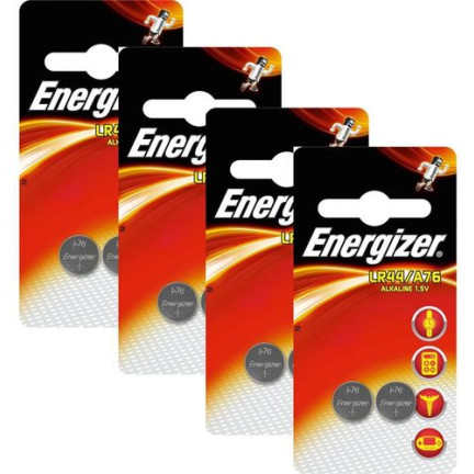 EN7 2x baterie ENERGIZER A76 LR44 AG13 L1154 GPA76 PX76A