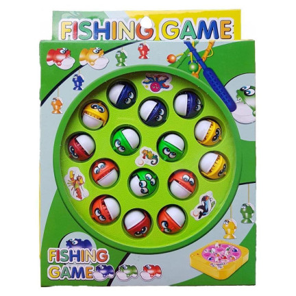 TG55519 FAMILY HANDY FISHER CATCHING FISHER Spiel Magnetspins