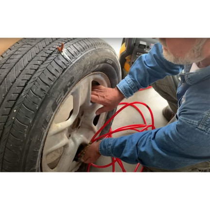 AG593 Tire Repair Kit – Quick Repair, 8-Piece Set