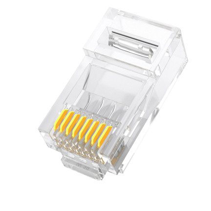 tv39 50x KONCOVÁ KAPACITA RJ45 RJ 45 Zástrčky RJ-45
