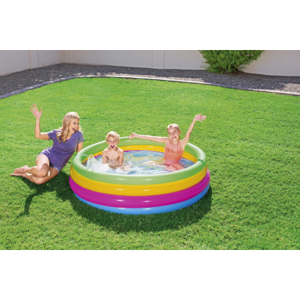 bESTWAY AUFBLASBARER GARTENPOOL FÜR KINDER 51117