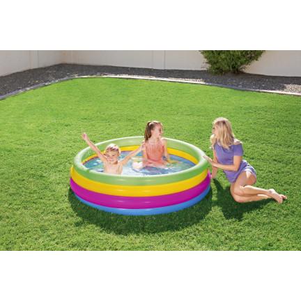 bESTWAY AUFBLASBARER GARTENPOOL FÜR KINDER 51117