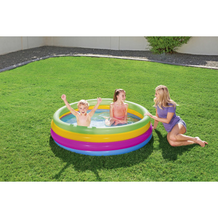 bESTWAY AUFBLASBARER GARTENPOOL FÜR KINDER 51117