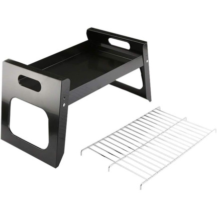 TG71420 KLAPPBARER CAMPING BBQ TRAGBARER HOLZKOHLEGRILL