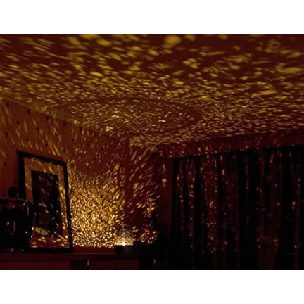 LP4 STAR MASTER NIGHT STARS PROJEKTOR FÜR DAS KINDERWOHNZIMMER