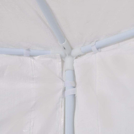 TG77595-2 GARTENPAVILLON ZELT 4 WAND PAVILLON GARTEN PARTY KOMMERZIELL