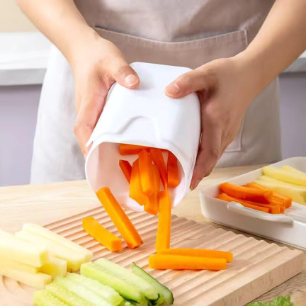 IM004 GEMÜSE POMMES FRITES SCHNEIDER SCHNEIDEMASCHINE