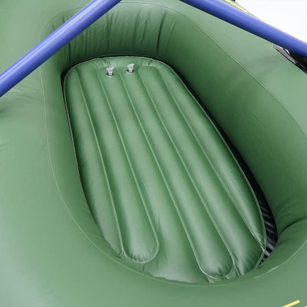 TG77792 BOOT SCHWIMMEN PONTON 1 PERSON PUMPE PADDELT ANGELN FÜR DIE FISCHEREI