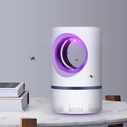 TG81534 UV Insect Killer Lamp for Mosquitoes with USB 5 V Fan
