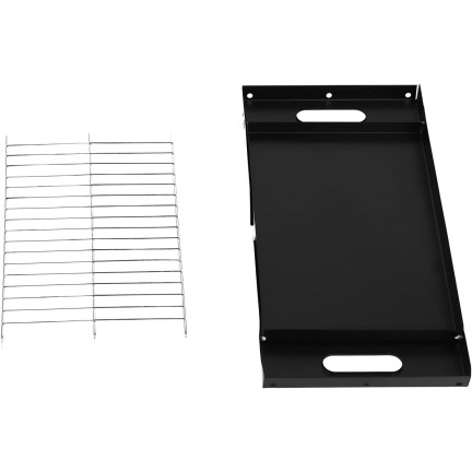 TG71420 KLAPPBARER CAMPING BBQ TRAGBARER HOLZKOHLEGRILL