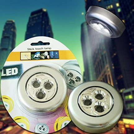 LP10 3 VEDL SAMOLEPICÍ BATERIE LAMPA