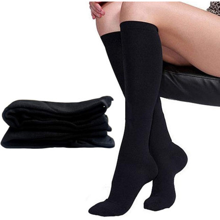 KK24 SOCCER Ponožky na křečové žíly LONG SOCKS UNIVERSAL SIZE