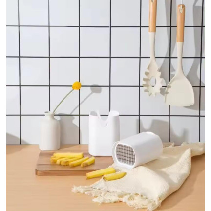 IM004 GEMÜSE POMMES FRITES SCHNEIDER SCHNEIDEMASCHINE