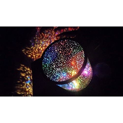 LP4 STAR MASTER NIGHT STARS PROJEKTOR FÜR DAS KINDERWOHNZIMMER