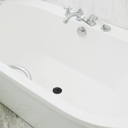 TG81654 Rubber Stopper for Sink, Washbasin, or Bathtub with Metal Handle