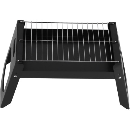 TG71420 KLAPPBARER CAMPING BBQ TRAGBARER HOLZKOHLEGRILL