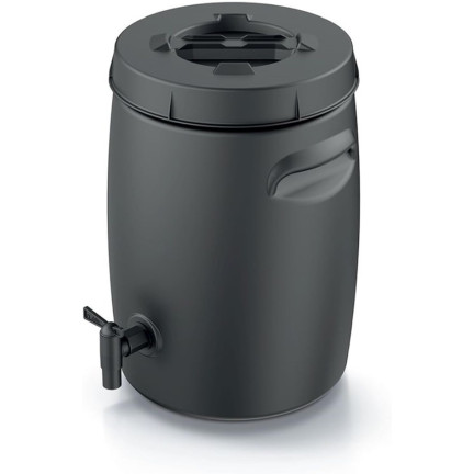 IBFT25-S411 Compost Bin, Manure Tank, Nettle Compost Bin, Garden Barrel with Tap