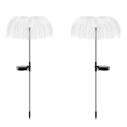 TG71397 SOLÁRNÍ LAMPA 2KS/ZAHRADA VEDLA MEDÚZA BUŠÍCÍ SVĚTLO