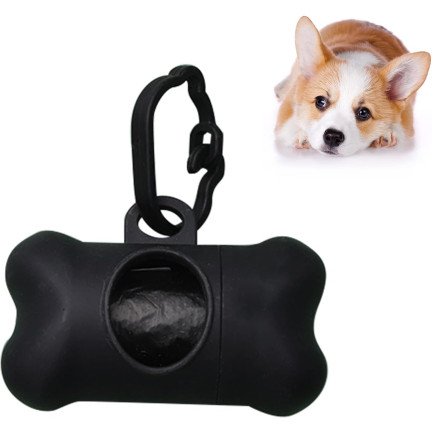 XA127 HUNDEKOTBEUTEL-ETUI + BEUTEL